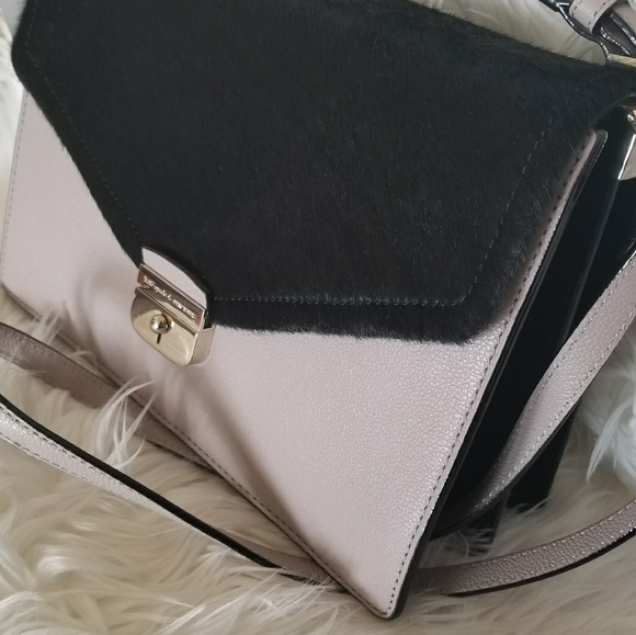 NWT Kate Spade SAYRA HYDE Cream Black Crossbody - Picture 5 of 7